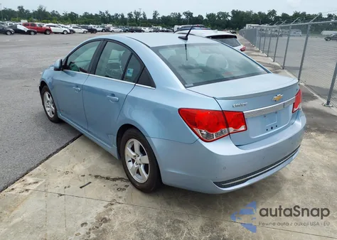 2011 Chevrolet Cruze 1Lt из США, поврежденный, VIN 1G1PF5S94B7262340